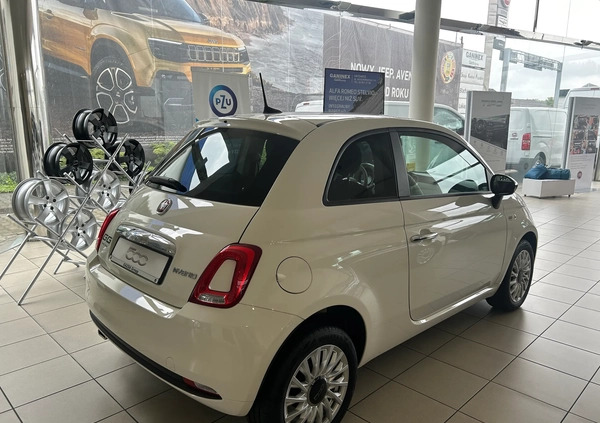 Fiat 500 cena 61500 przebieg: 1, rok produkcji 2023 z Pszczyna małe 56